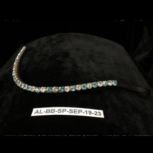 Artículos de talabartería de caballo hechos a mano, browbands brillantes de cristal equino - Product Image 2