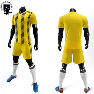 Conjuntos de Camisetas de Fútbol para Hombre, 100% Poliéster, Impresión Digital, Tallas Grandes, Secado Rápido, Transpirables - Product Image 4