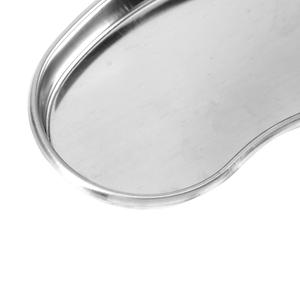 Hollocare-bandeja de acero inoxidable para uso médico y quirúrgico, bandeja curvada de riñón de 18x11x2 CM con forma de acero inoxidable de 304 grados - Product Image 6
