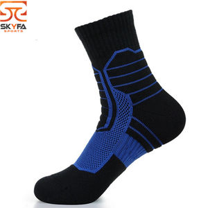 High quality custom professional crew men socks basketball elite - Product Image 3