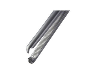 Pinzas hemostáticas quirúrgicas, instrumentos de cirugía General de acero inoxidable, 1x2 dientes, CE ISO - Product Image 3