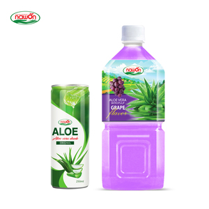 1L NAWON ขวดว่านหางจระเข้กับน้ำองุ่นราคาขายส่ง OEM ODM - Product Image 1