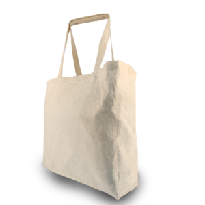 Bolsa de Mano Personalizable de Algodón Grueso, Biodegradable, Reciclable, con Impresión en Seda, para Compras, Promociones, Transporte, Reutilizable, Ecológica - Product Image 1