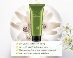 MOND'SUB yüz yıkama derin temizlik nazik doğal organik edeloil yağ kontrolü yüz temizleyici krem - Product Image 3