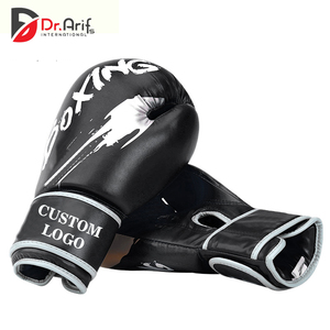 Guantes de Entrenamiento Profesionales de Piel Sintética con Diseño Personalizado, Cómodos, Tallas 8oz/10oz/12oz/14oz/16oz, Colores y Logotipo Personalizables, para Boxeo - Product Image 4