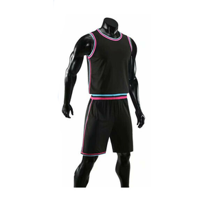 เครื่องแบบบาสเก็ตบอลของสโมสรสำหรับทีมมืออาชีพและมือสมัครเล่นผ้าที่มีน้ำหนักเบาและระบายอากาศได้ดีมีตัวเลือกการออกแบบที่กำหนดเอง - Product Image 1