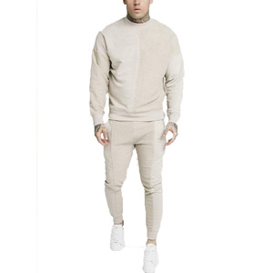 Survêtement Cargo pour hommes, 2 pièces, nouveaux modèles, ensemble de sport, d'athlétisme, avec pantalon de jogging ajusté et rayé sur le côté, 2021 - Product Image 2