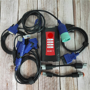 Inline7 dữ liệu liên kết Bộ chuyển đổi với-insite Pro v8.9 dữ liệu liên kết Bộ chuyển đổi DIESEL xe tải chẩn đoán Máy quét công cụ Inline 7 công cụ chẩn đoán - Product Image 2