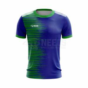 เสื้อฟุตบอลผ้าโพลีเอสเตอร์170gsm GAA เสื้อกีฬาคอกลมพิมพ์ลายสีพิเศษ - Product Image 3