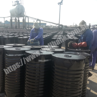 Asphalte pétrolier WELLBANK haute résistance, bitume de qualité 60/70 SG pour la construction routière
