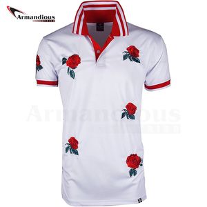 เสื้อยืดแขนสั้น,เสื้อโปโลตาข่ายปักโลโก้ได้ตามต้องการ - Product Image 6