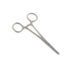Pinzas curvadas de acero inoxidable, calidad alemana, Wertheim, ebakey - Product Image 2