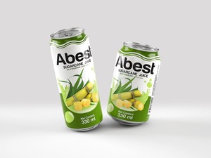 Jugo de Caña de Azúcar ABEST al por Mayor, Lata de Aluminio de 330 ml, OEM, ODM, Marca Privada, Fábrica en Vietnam - Product Image 2