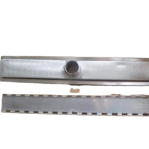 GRID-50CM DE DOUCHE EN TUILE S/S ACIER INOXYDABLE - Product Image 1