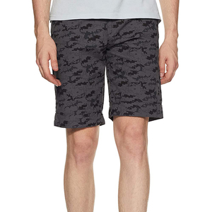 Pantalones cortos deportivos de moda para hombre, Shorts deportivos con estampado de lana de algodón, al por mayor, novedad de 2022 - Product Image 1