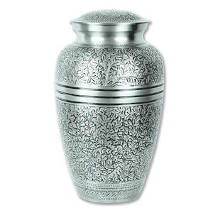 Urnas de cremación de Metal para adultos, urnas conmemorativas elegantes para cenizas, de calidad superior, último diseño, de India, novedad - Product Image 4