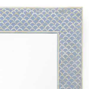 Customized Good Quality Luxurious Handcrafted 100% Natural Wood Bone Inlay Modern Stylish <b>Wall</b> <b>Mirror</b> Frame for Decoration India - Product Image 2