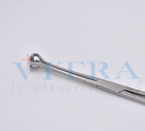 คีมจับเนื้อเยื่อแบบบาบค็อก ขนาด 21 ซม. - Product Image 3