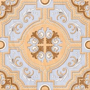 Carreaux muraux modernes imprimés numériques de 500x500mm pour la décoration intérieure Style brique réfractaire de haute qualité Taille de 400x400mm Produit étonnant! - Product Image 1