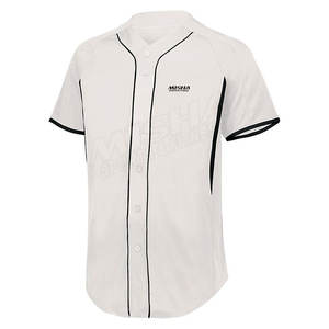 Nuevo 2024 Tackle Twill Youth Venta al por mayor Jersey de béisbol en blanco Oversize Baseball Jersey para equipo - Product Image 2