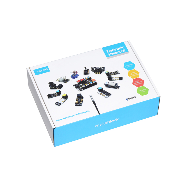 Programmable Electronic Maker Kit STEM Educational Toys, Early Childhood Coding Learning Kit for Kids