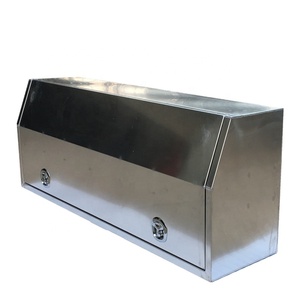 <span class=keywords><strong>Caja</strong></span> de Herramientas de apertura delantera de <span class=keywords><strong>aluminio</strong></span>, 1450x530x820mm, Ute, 2,5mm, camión - Product Image 1