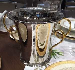 Porta Copas de Champán de Diseño Industrial Premium, Accesorio de Escritorio Novedoso para Fiestas, Bodas, Regalos para el Día de la Madre - Product Image 2