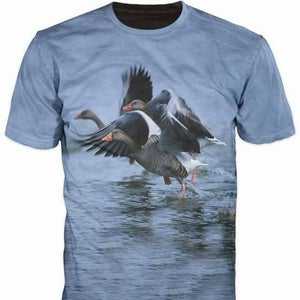 T-shirt Streetwear à manches courtes pour hommes, en coton avec impression numérique, Hip Pop, haute qualité - Product Image 3