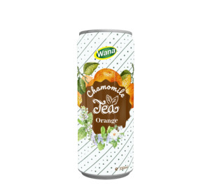 Thé à la camomille naturelle saveur fraise 330ml bouteille en aluminium stérilisée fournisseur de boissons de marque privée OEM ODM sain - Product Image 6