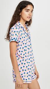 Pantalones cortos de algodón de media manga para mujer, ropa informal de verano, talla grande, sexy, venta al por mayor, novedad - Product Image 3