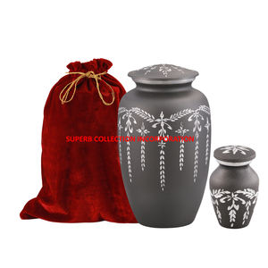 Boucles de chmontage fait à la main, en métal et Aluminium, avec fût secret, sac de luxe en velours, vente directe d'usine en promotion - Product Image 1