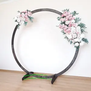 Свадьба Супер качество, металлические круглые арки, наружная/Внутренняя арка