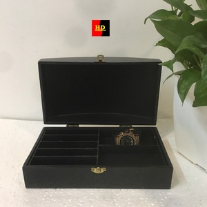 Rectangle mother of pearl box, can be used for jewelry, watches - Product Image 1