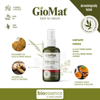 Sérum Capillaire Hydratant Intensif Réparateur en Spray Fenugrec Curcuma Formule Italienne Écologique Traitement Capillaire