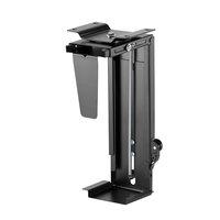 Support de CPU pour ordinateur de bureau réglable en hauteur de haute qualité personnalisable, support de CPU sous le bureau