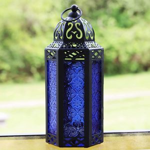 Hot Selling Moroccan <b>Metal</b> <b>Lantern</b> for Festive Home Decor New Arrival Candle Holders Candle Jars for Christmas Other Occasions - Product Image 2