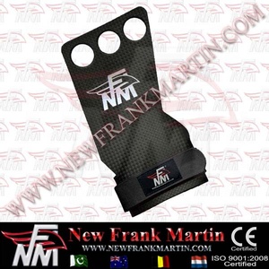 NFM ยกน้ำหนักครอสฟิต WOD ยิม,ที่จับหนังคาร์บอนออกกำลังกายการฝึกยกน้ำหนักการป้องกันฝ่ามือการออกแบบที่กำหนดเอง - Product Image 4