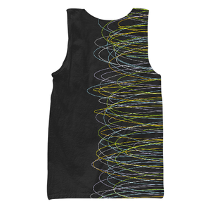 Débardeur d'été Streetwear de créateur Débardeur respirant en coton tricoté Crop Tops Poids lourd sans manches Plus Size Options Factory Printed - Product Image 4