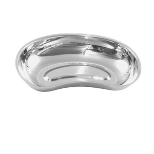 ถาดไตสแตนเลสแบบแมนนวลสำหรับการผ่าตัด - Product Image 1