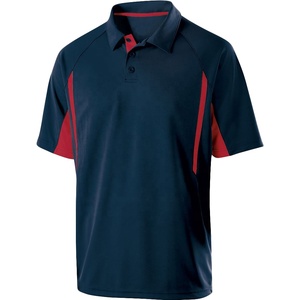 Polo de manga corta para hombre, camisas ajustadas informales, camisetas de retazos de colores en contraste, camisetas de algodón - Product Image 6