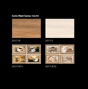 Carreaux muraux de cuisine modernes classiques verts 300x450mm Carreaux de sol brillants de qualité pour salle de bain et intérieur de villa pour style classique - Product Image 6