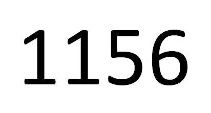 1156