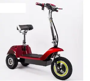 Buena calidad eléctrica de 3 ruedas scooter de movilidad scooter Eléctrico zappy 350w - Product Image 1