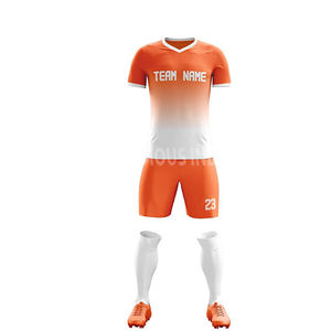 Uniforme de Fútbol Unisex sin Mangas con Cuello en V, Impresión Digital, Transpirable, de Secado Rápido, 100% Poliéster, Personalizable con Nombre del Equipo, Logotipo y Posiciones - Product Image 1