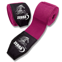 Bandes de boxe en nylon respirant écologiques avec logo personnalisé, largeur 5 cm, longueur 5 m, style mexicain, unisexe, fermeture auto-agrippante réglable, pour la gym