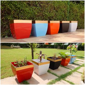 Top selling Premium quality metal planter for home decor at lowest price - Product Image 5