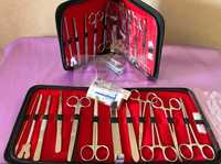 Kit de dissection pour étudiants en médecine - Outils chirurgicaux manuels en acier inoxydable allemand, réutilisables, excellente qualité