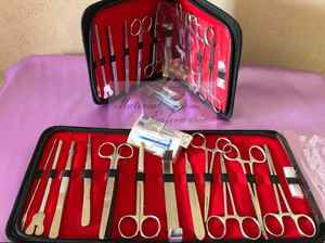 Kit de Disección para Estudiantes de Medicina - Herramientas Quirúrgicas Manuales de Acero Inoxidable Alemán Reutilizables de Excelente Calidad - Product Image 6