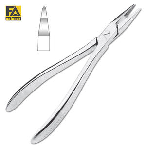 คีมจมูกเข็มด้วยมือสแตนเลสพื้นฐานสำหรับเครื่องมือผ่าตัด - Product Image 1