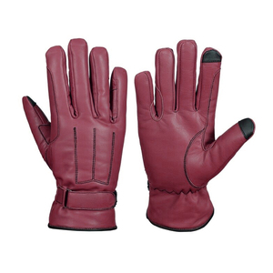 Greatest Wholesale New Arrival Multi Colors Lightweight <b>Portable</b> Top Design Leather Equestrian Horse Riding Glove For Ladies - Product Image 6
